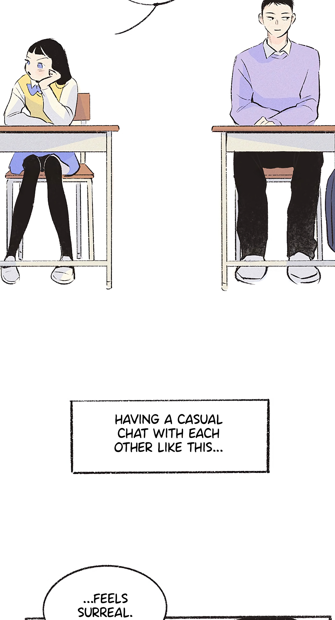 Why Don't I Have Anyone By My Side? Chapter 23 page 36 - 