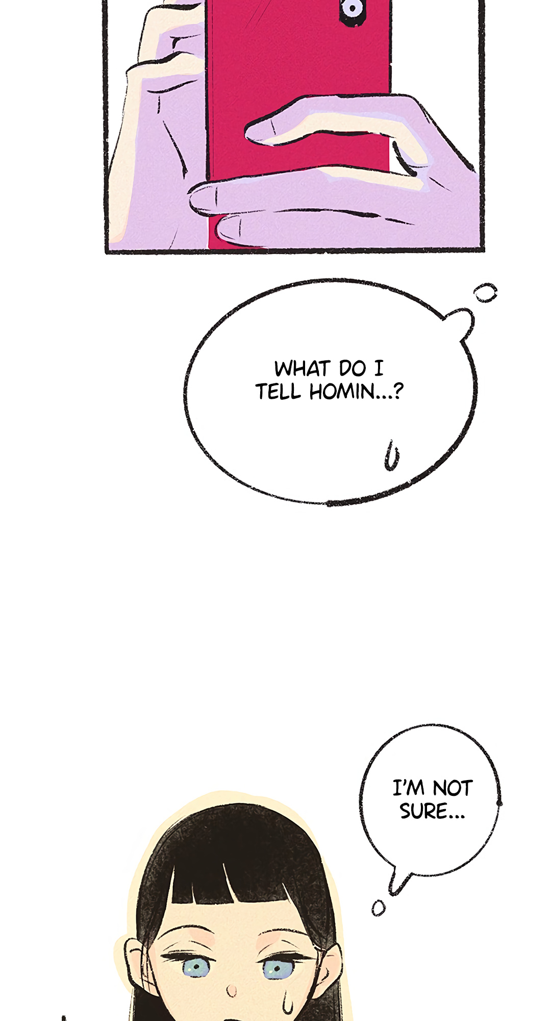 Why Don't I Have Anyone By My Side? Chapter 23 page 40 - 