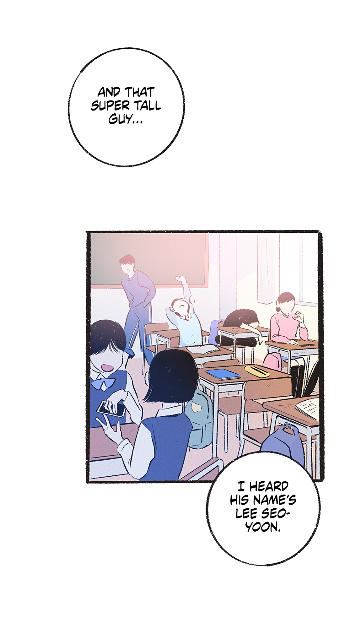 Why Don't I Have Anyone By My Side? Chapter 23 page 5 - 