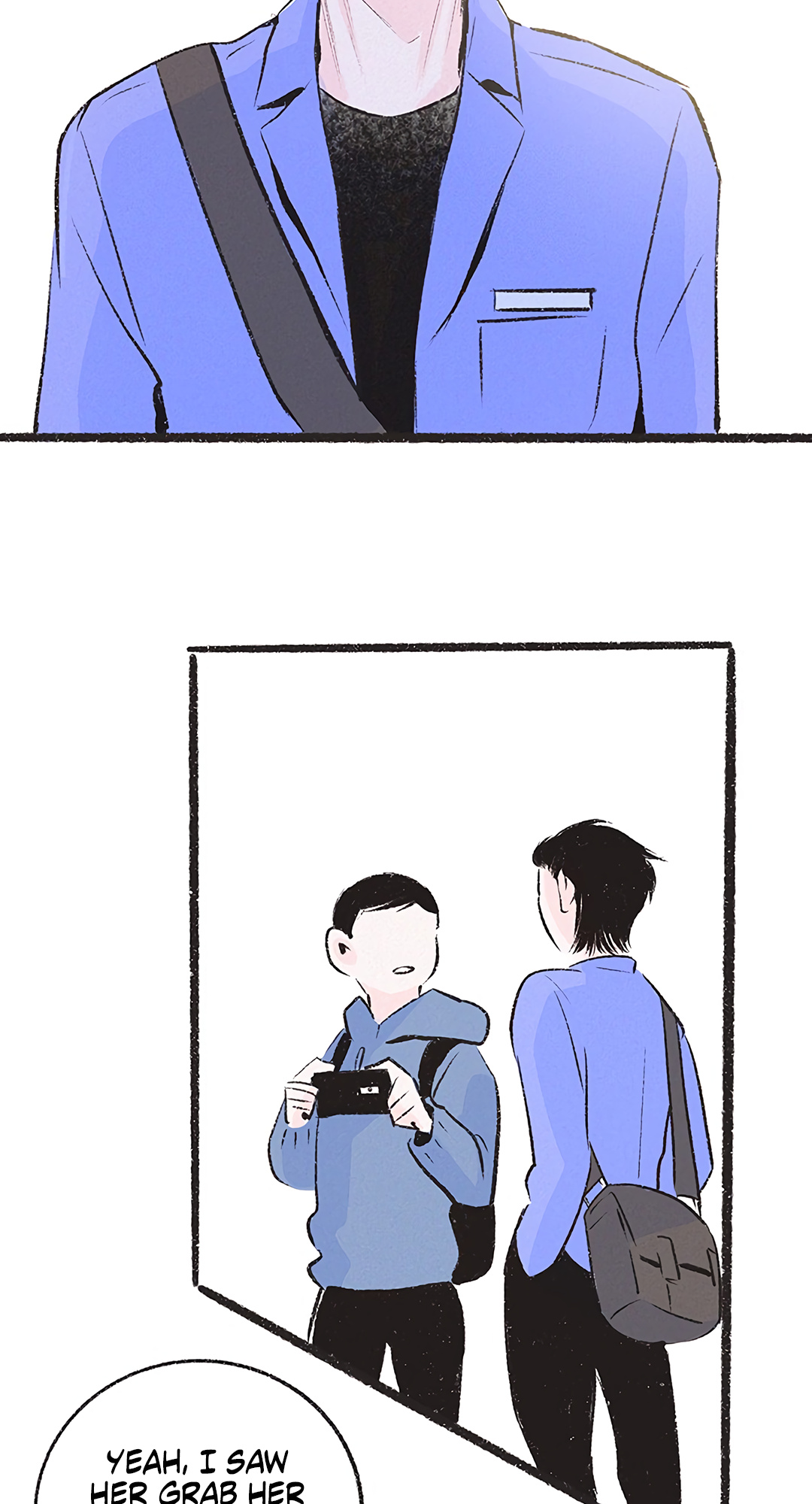 Why Don't I Have Anyone By My Side? Chapter 23 page 50 - 