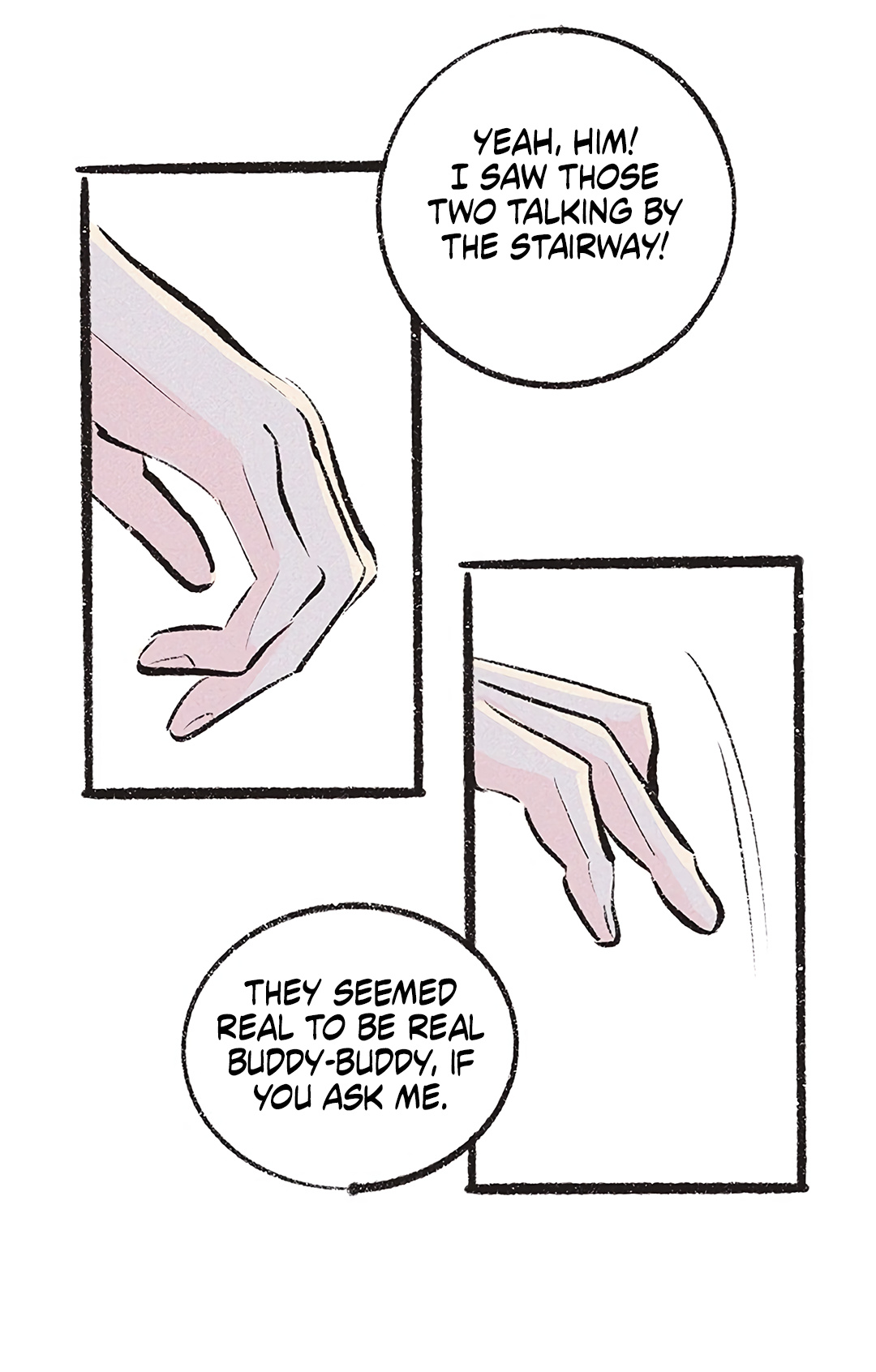Why Don't I Have Anyone By My Side? Chapter 23 page 6 - 
