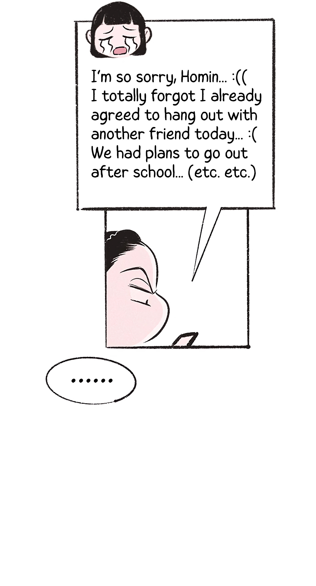 Why Don't I Have Anyone By My Side? Chapter 23 page 56 - 