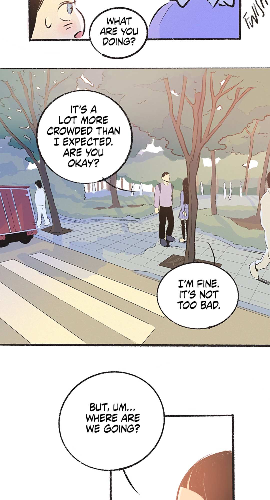 Why Don't I Have Anyone By My Side? Chapter 23 page 64 - 