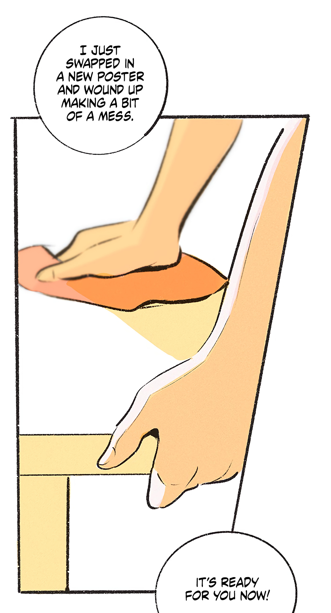 Why Don't I Have Anyone By My Side? Chapter 23 page 77 - 
