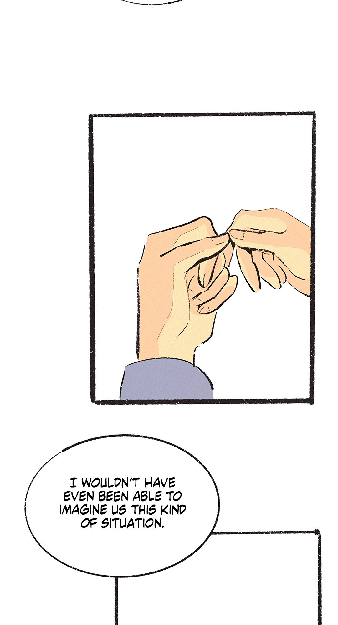Why Don't I Have Anyone By My Side? Chapter 23 page 92 - 