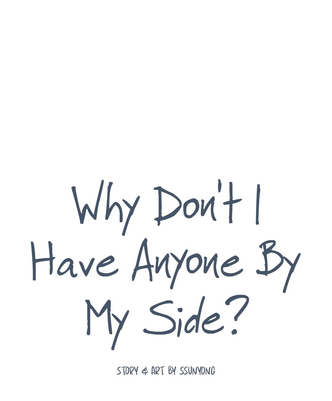 Why Don't I Have Anyone By My Side? Chapter 24 page 7 - 
