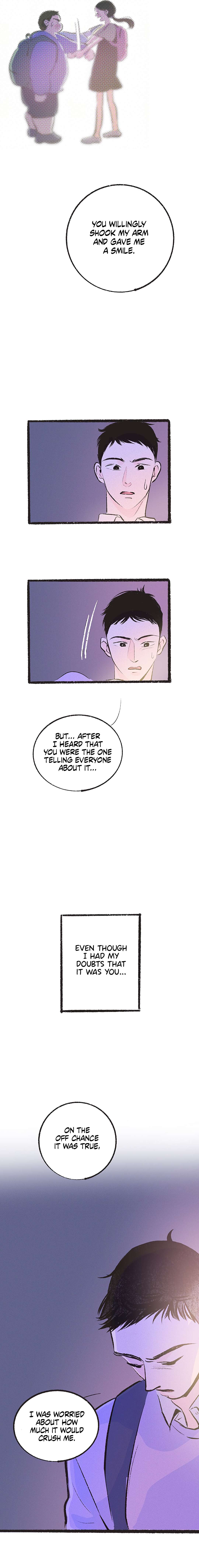 Why Don't I Have Anyone By My Side? Chapter 25 page 11 - 