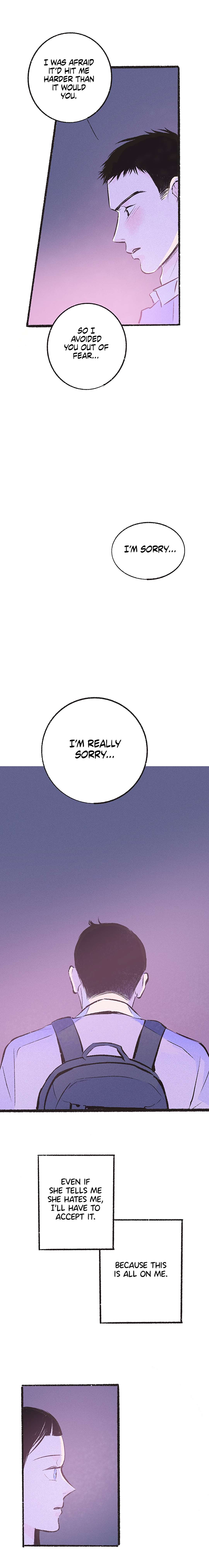 Why Don't I Have Anyone By My Side? Chapter 25 page 12 - 