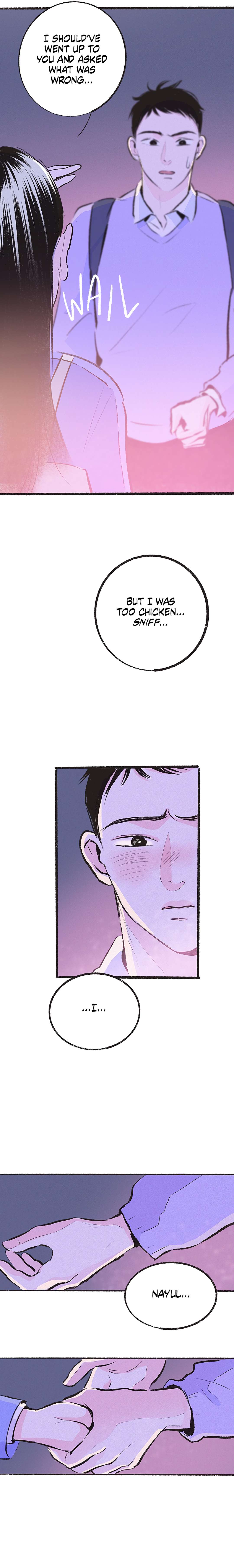 Why Don't I Have Anyone By My Side? Chapter 25 page 18 - 