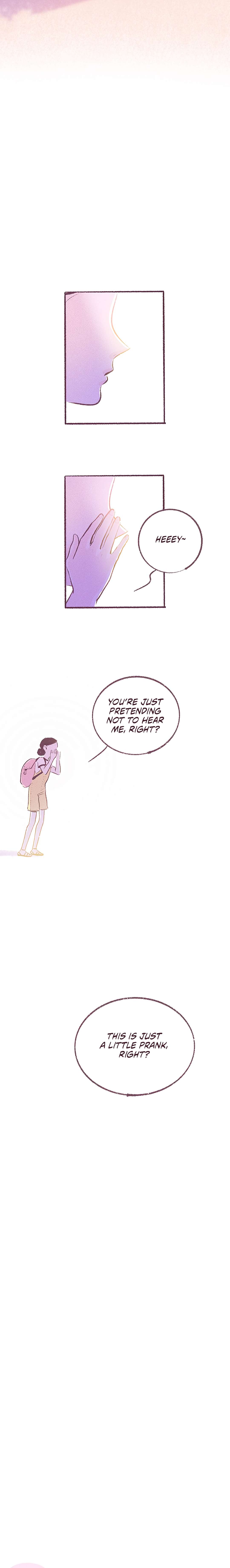 Why Don't I Have Anyone By My Side? Chapter 25 page 3 - 