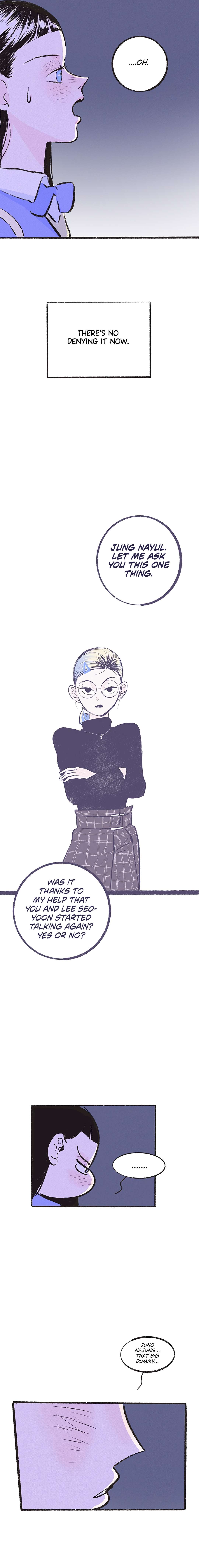 Why Don't I Have Anyone By My Side? Chapter 25 page 28 - 