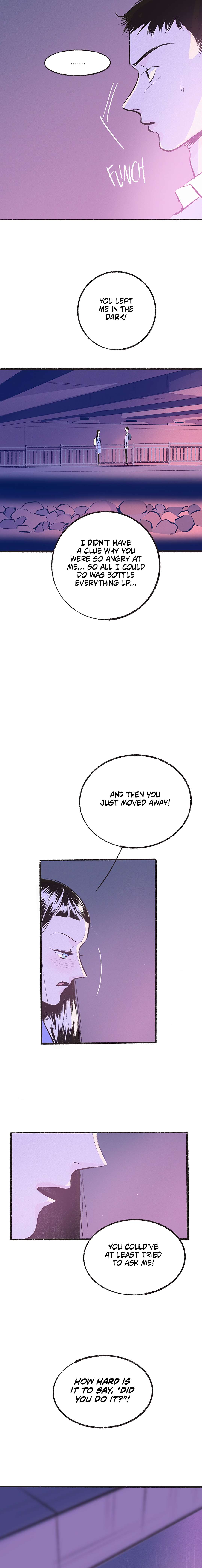 Why Don't I Have Anyone By My Side? Chapter 25 page 5 - 