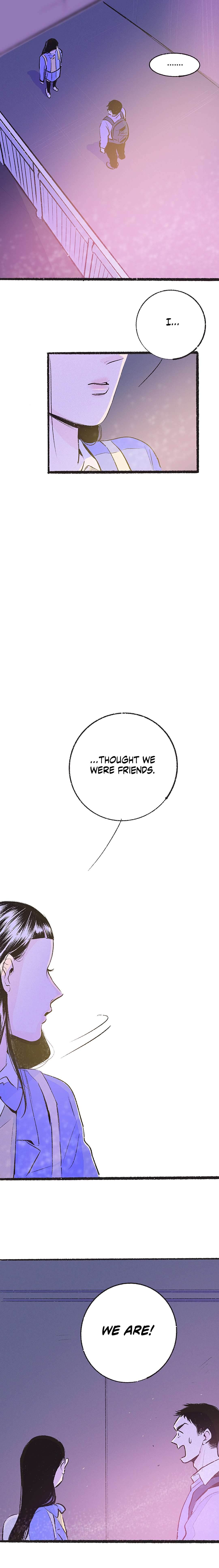 Why Don't I Have Anyone By My Side? Chapter 25 page 6 - 