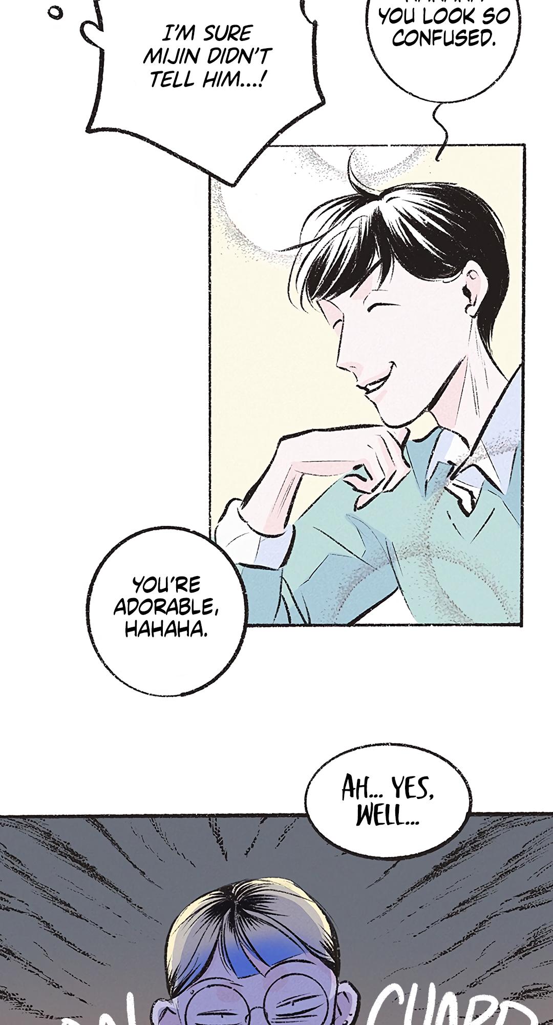 Why Don't I Have Anyone By My Side? Chapter 26 page 36 - 