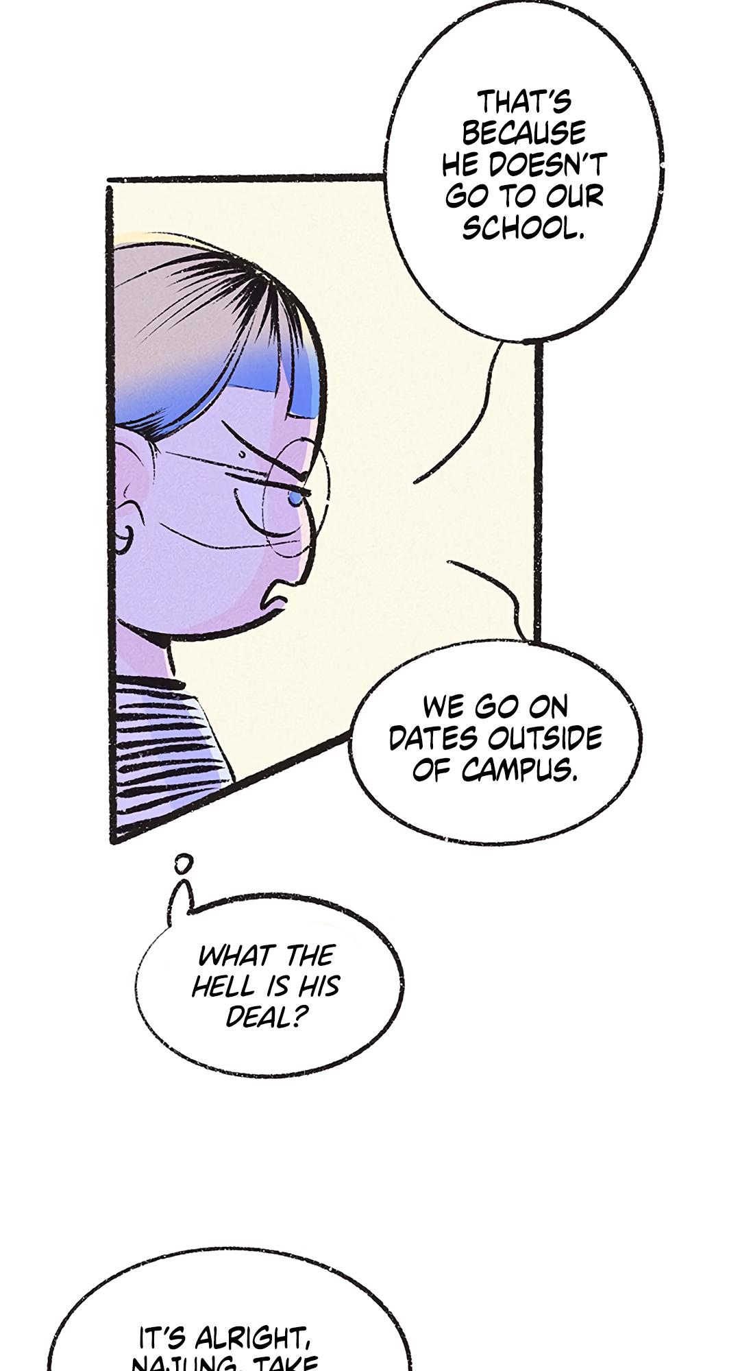 Why Don't I Have Anyone By My Side? Chapter 26 page 46 - 