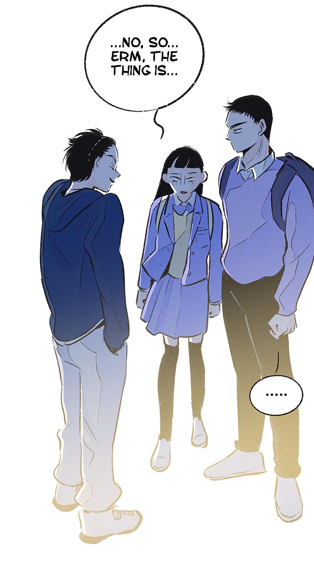 Why Don't I Have Anyone By My Side? Chapter 26 page 91 - 