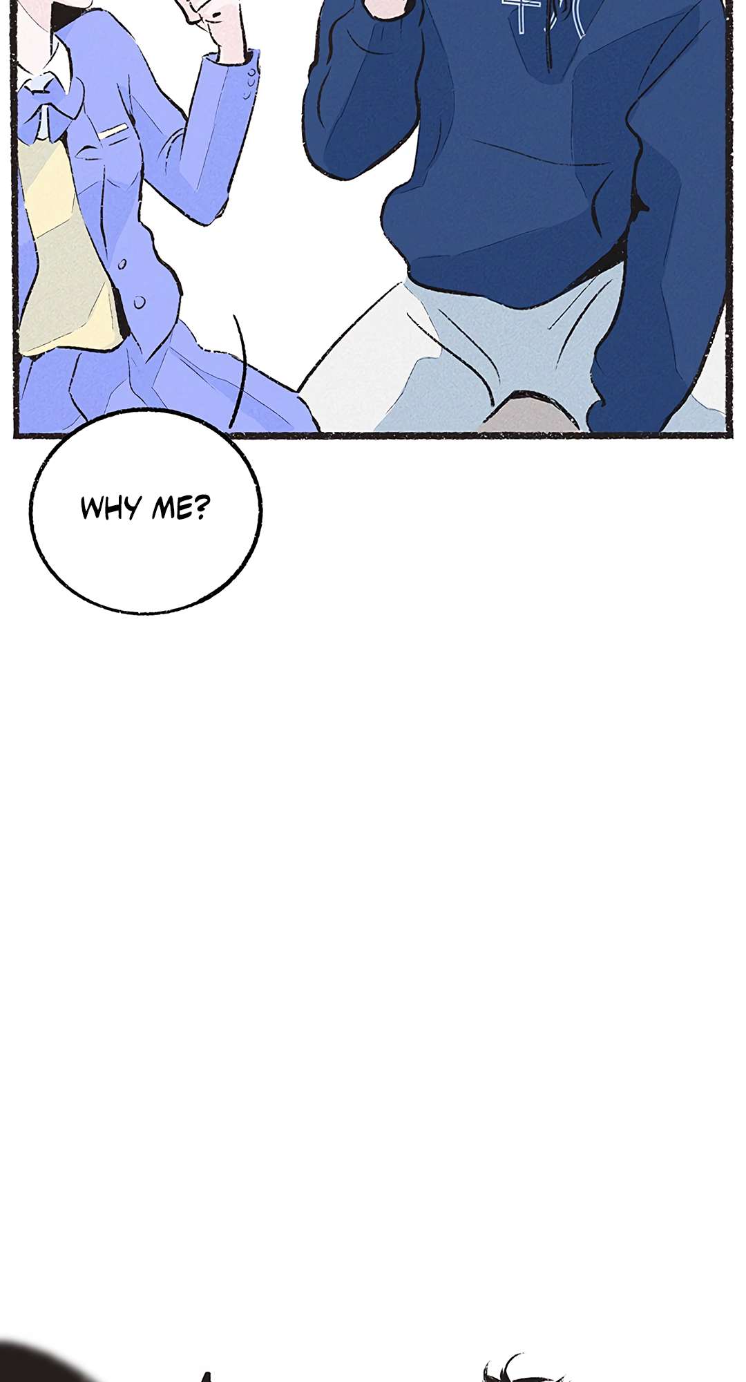 Why Don't I Have Anyone By My Side? Chapter 27 page 34 - 
