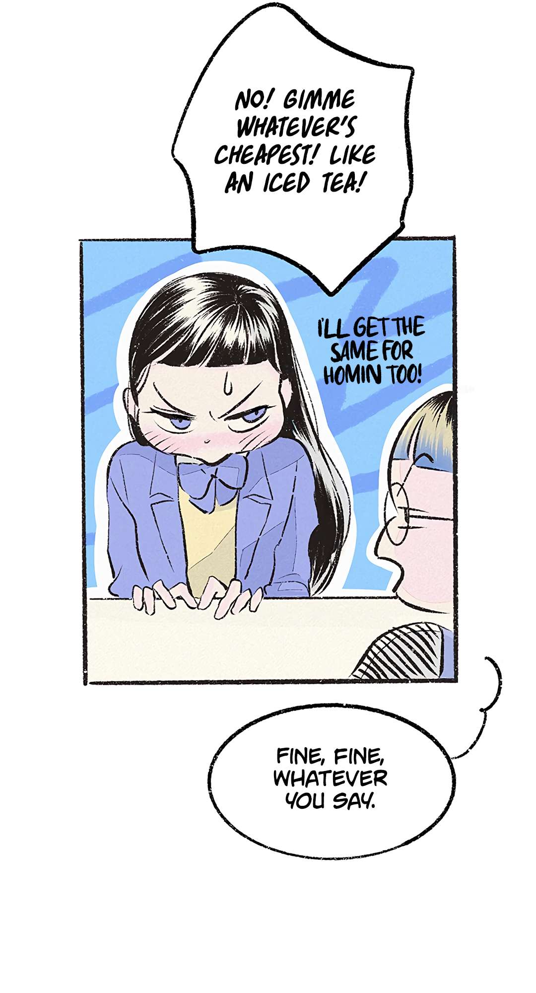 Why Don't I Have Anyone By My Side? Chapter 27 page 56 - 