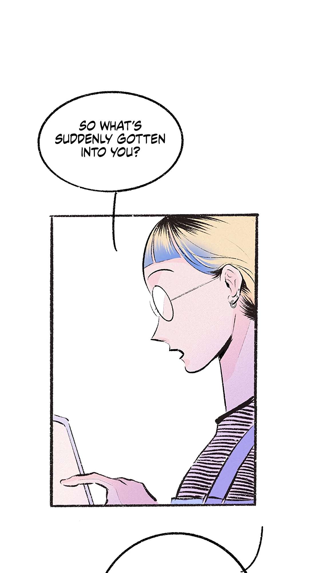 Why Don't I Have Anyone By My Side? Chapter 27 page 57 - 