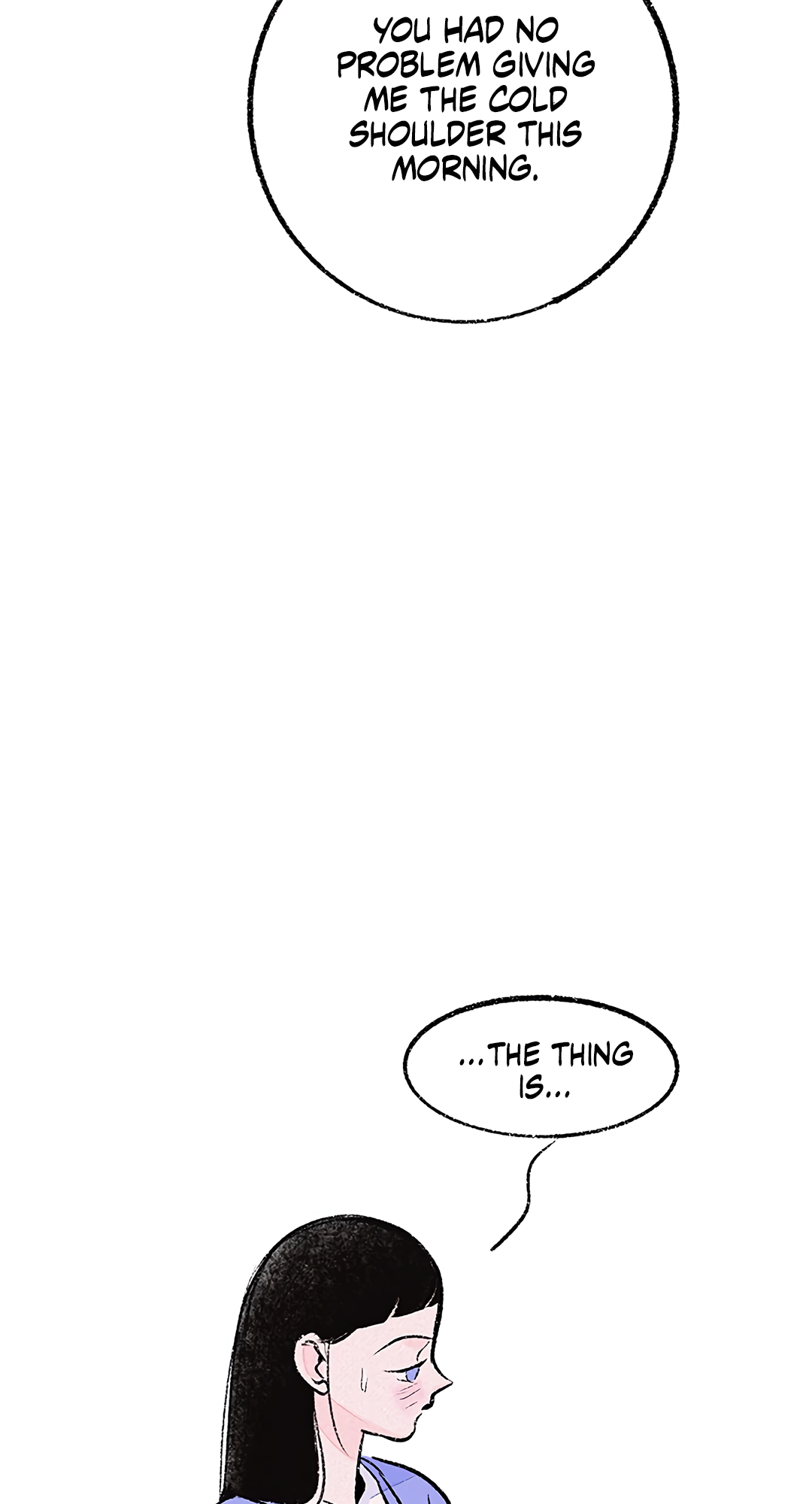 Why Don't I Have Anyone By My Side? Chapter 27 page 58 - 