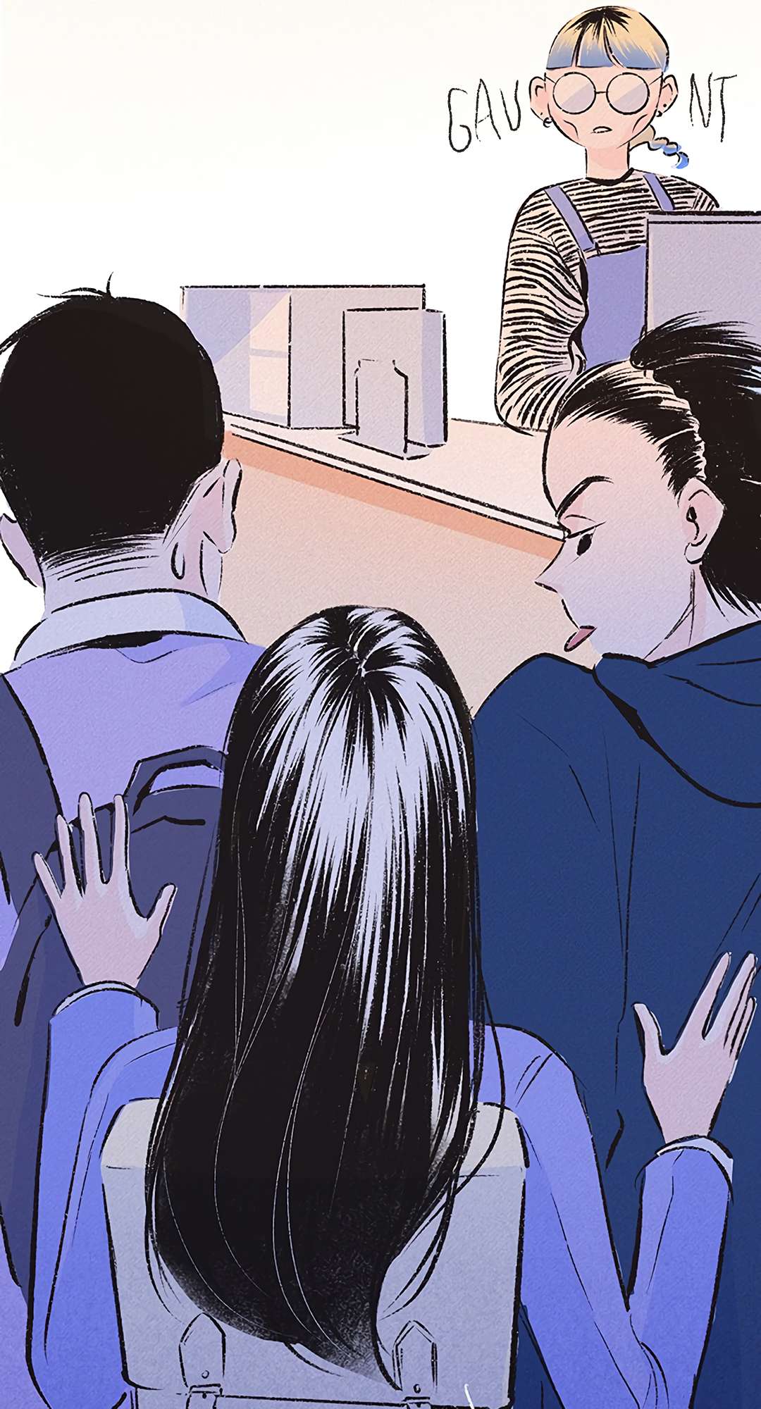 Why Don't I Have Anyone By My Side? Chapter 27 page 8 - 