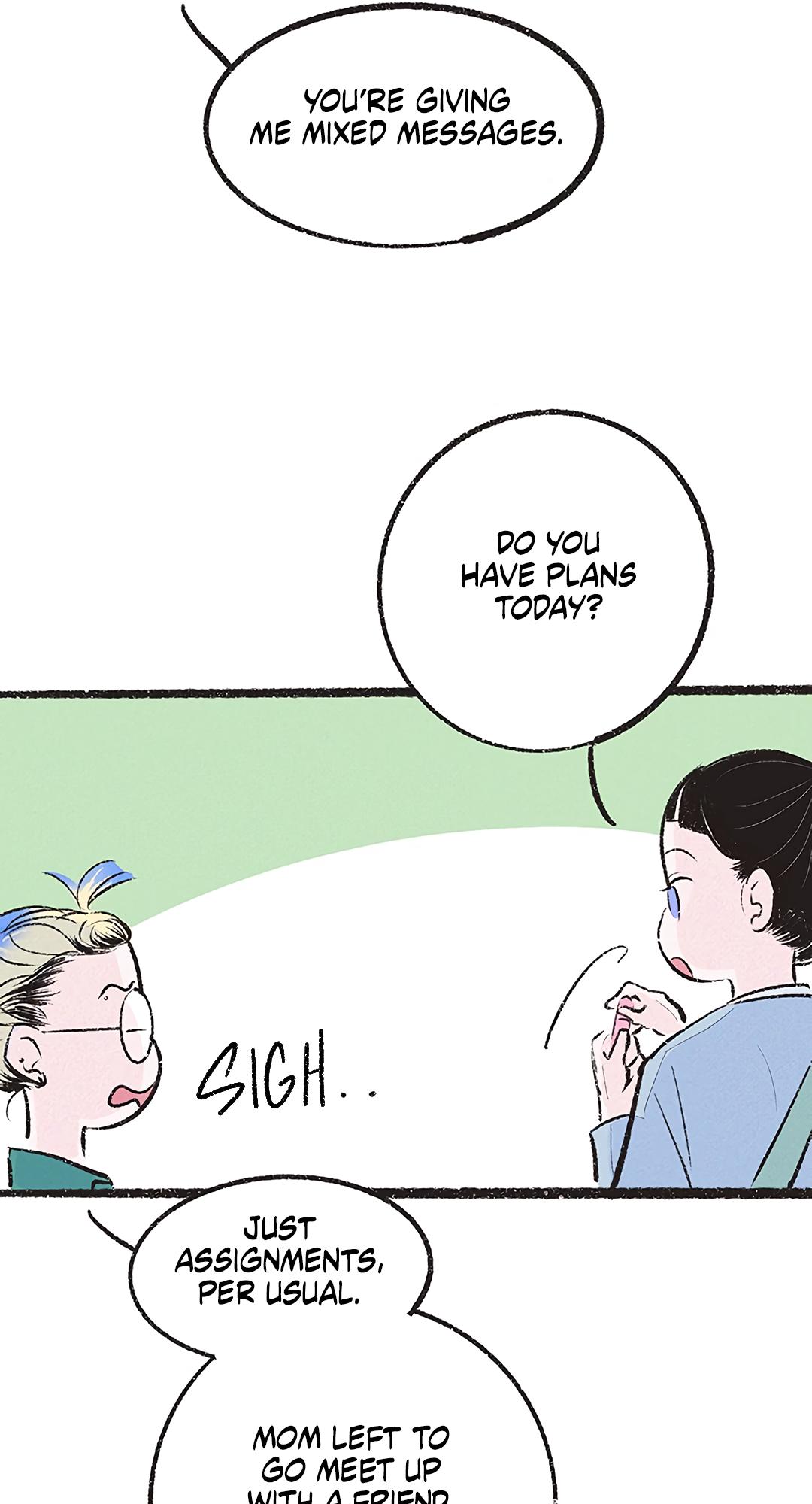 Why Don't I Have Anyone By My Side? Chapter 28 page 33 - 