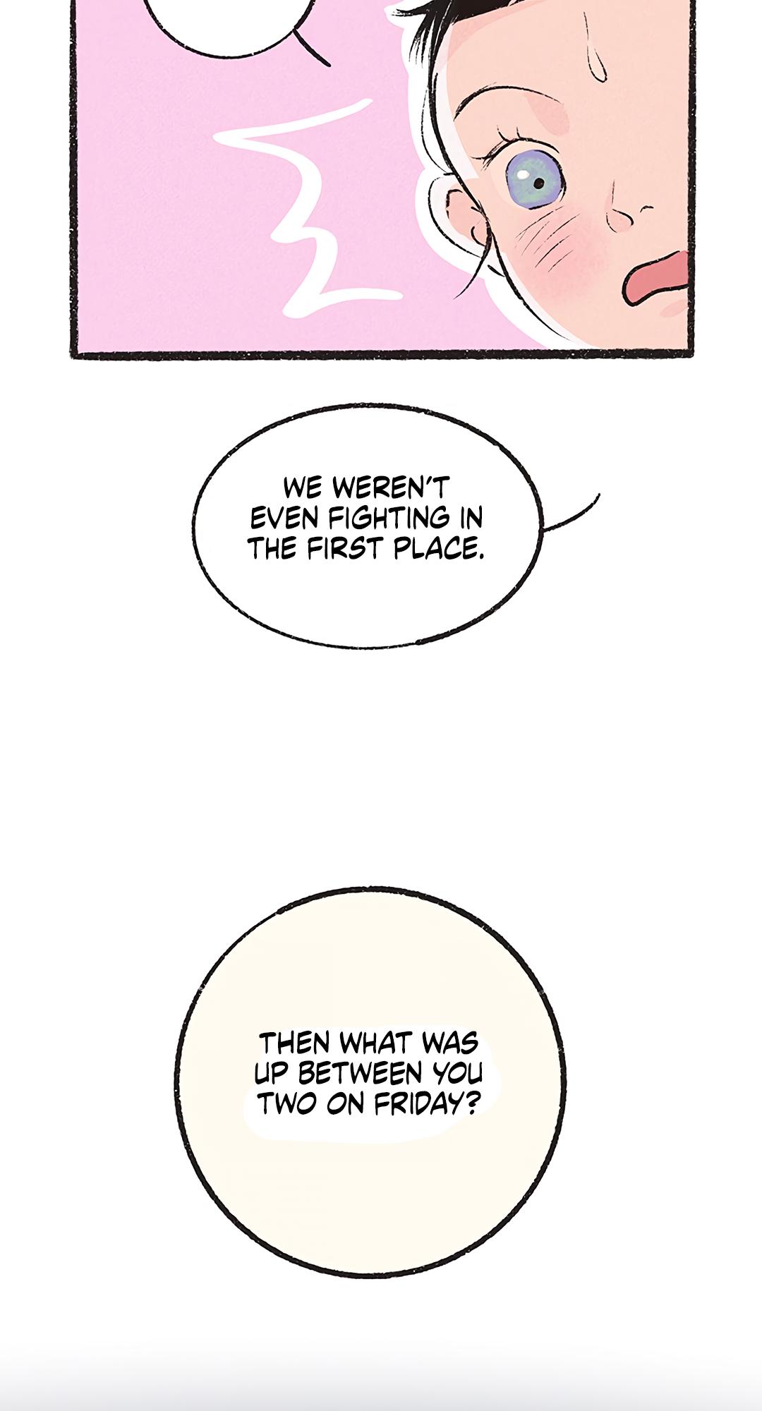 Why Don't I Have Anyone By My Side? Chapter 28 page 36 - 