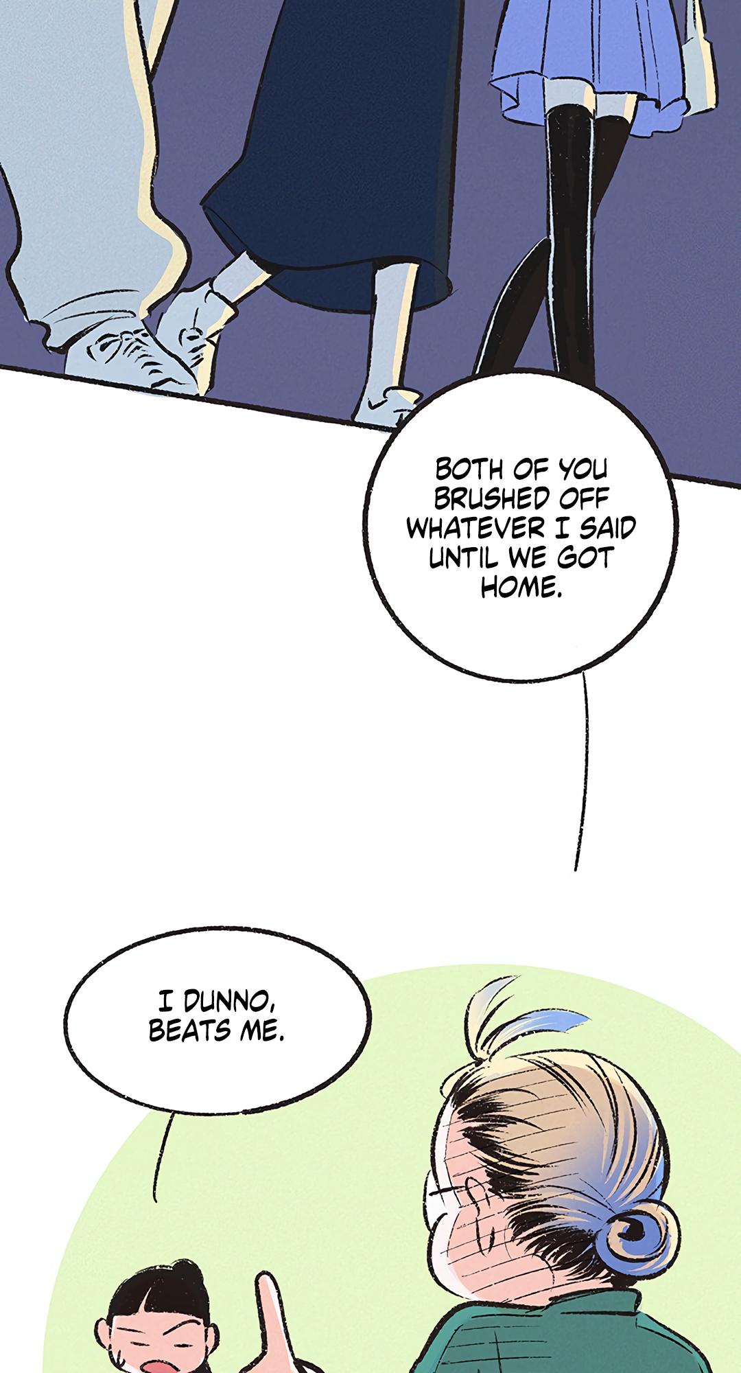 Why Don't I Have Anyone By My Side? Chapter 28 page 38 - 