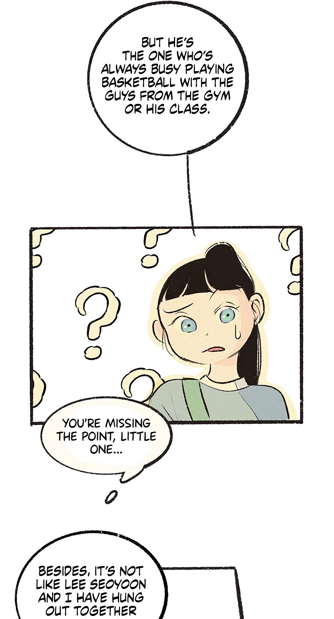 Why Don't I Have Anyone By My Side? Chapter 28 page 41 - 