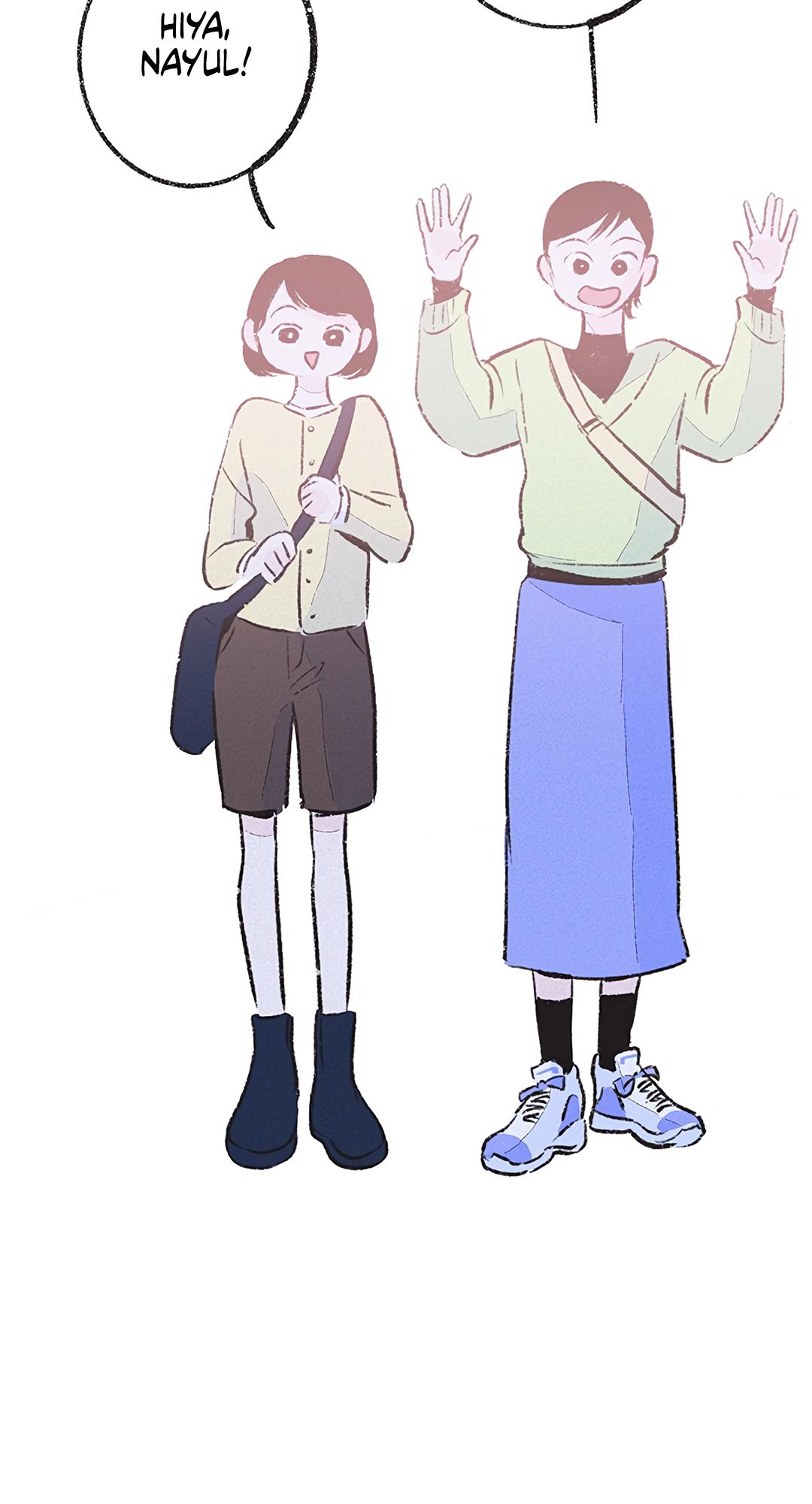 Why Don't I Have Anyone By My Side? Chapter 28 page 63 - 