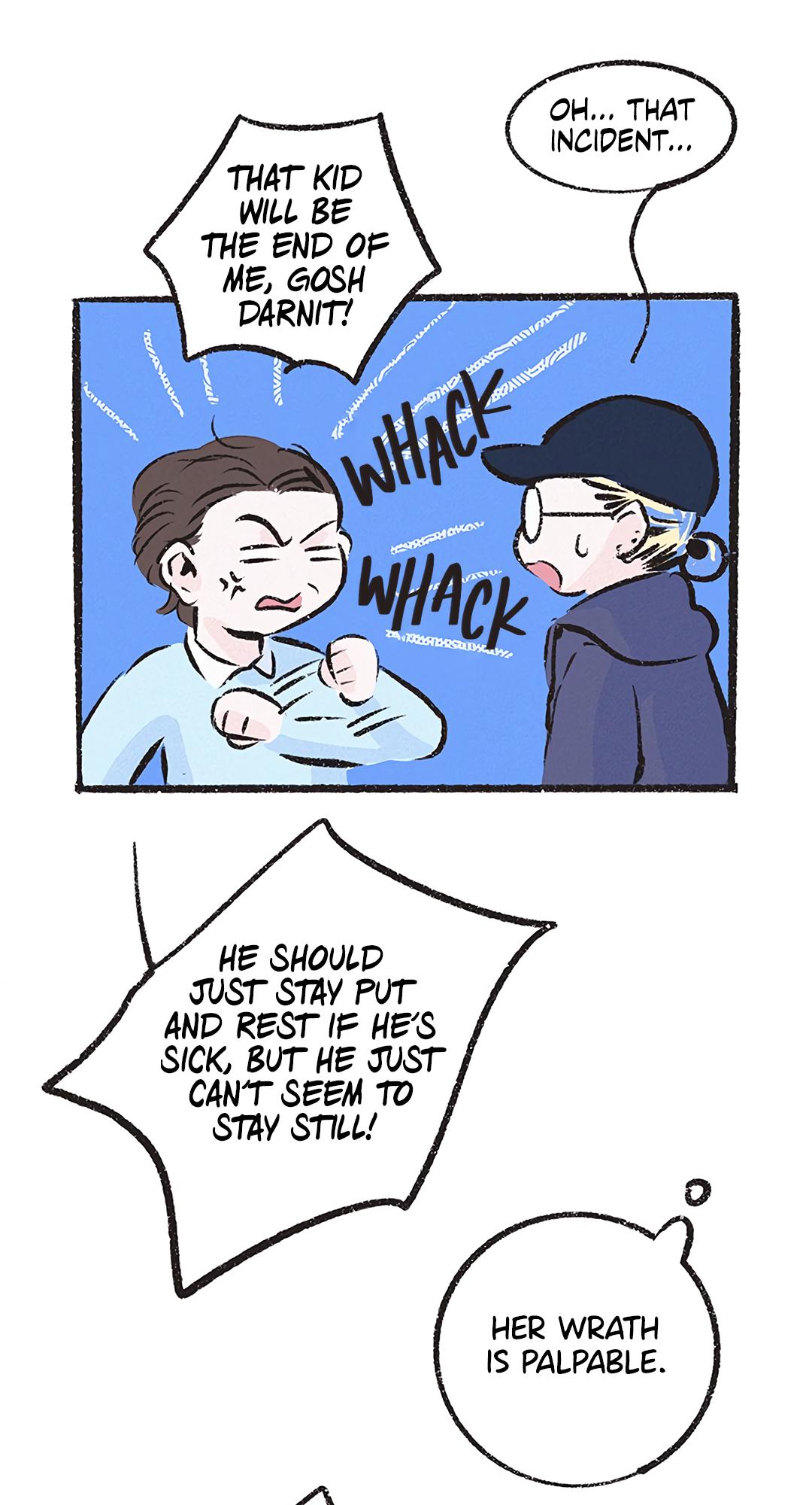 Why Don't I Have Anyone By My Side? Chapter 28 page 95 - 