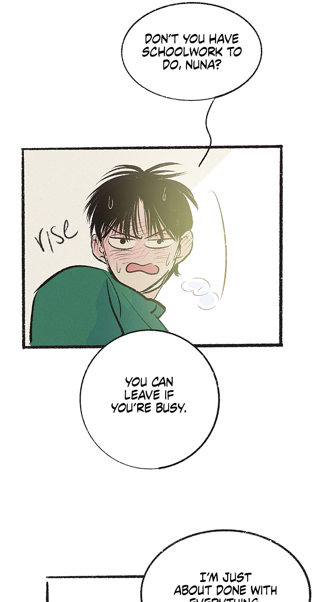 Why Don't I Have Anyone By My Side? Chapter 29 page 32 - 