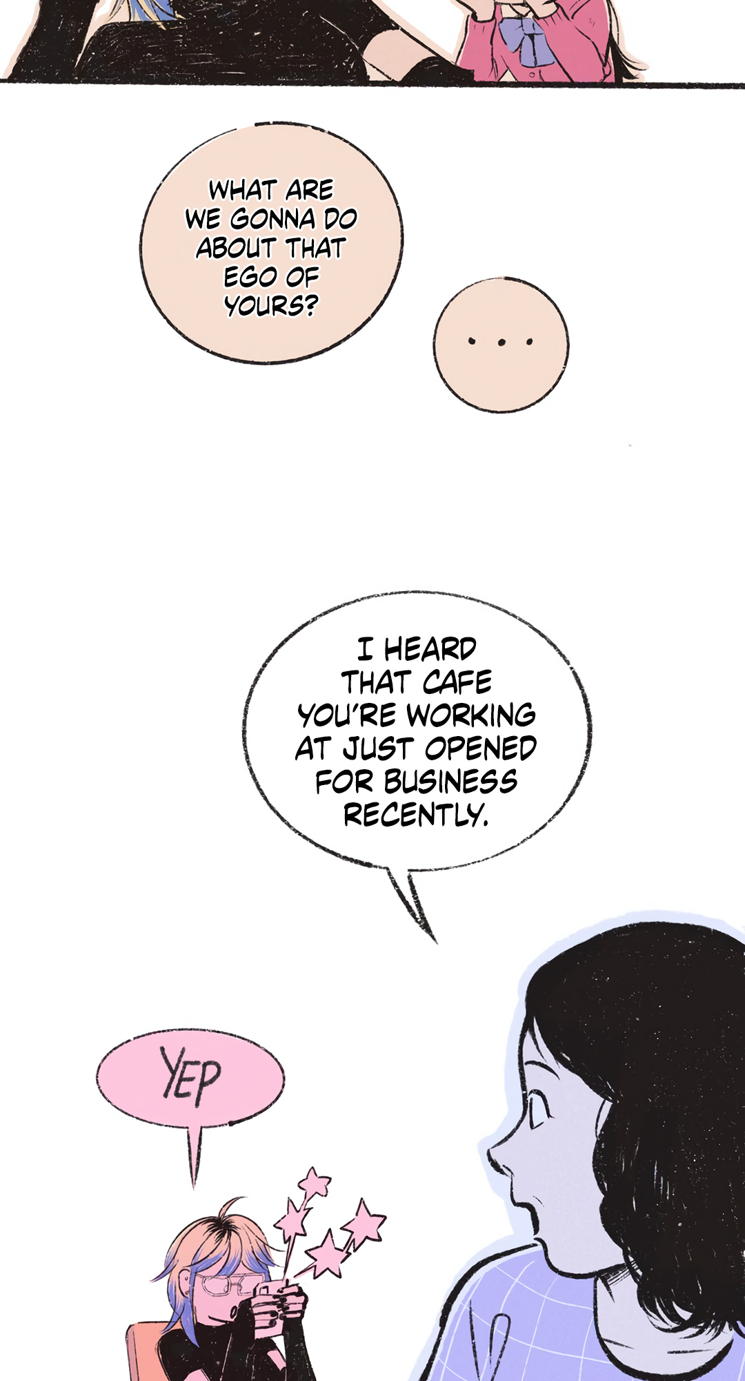 Why Don't I Have Anyone By My Side? Chapter 3 page 18 - 
