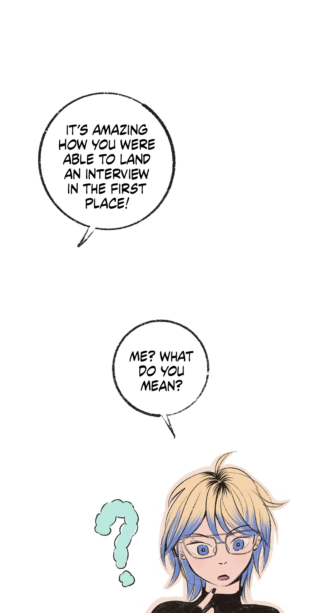 Why Don't I Have Anyone By My Side? Chapter 3 page 20 - 