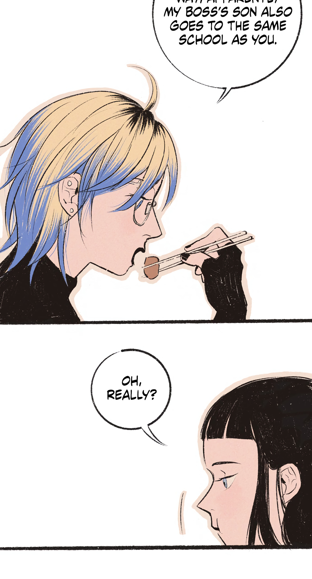 Why Don't I Have Anyone By My Side? Chapter 3 page 23 - 