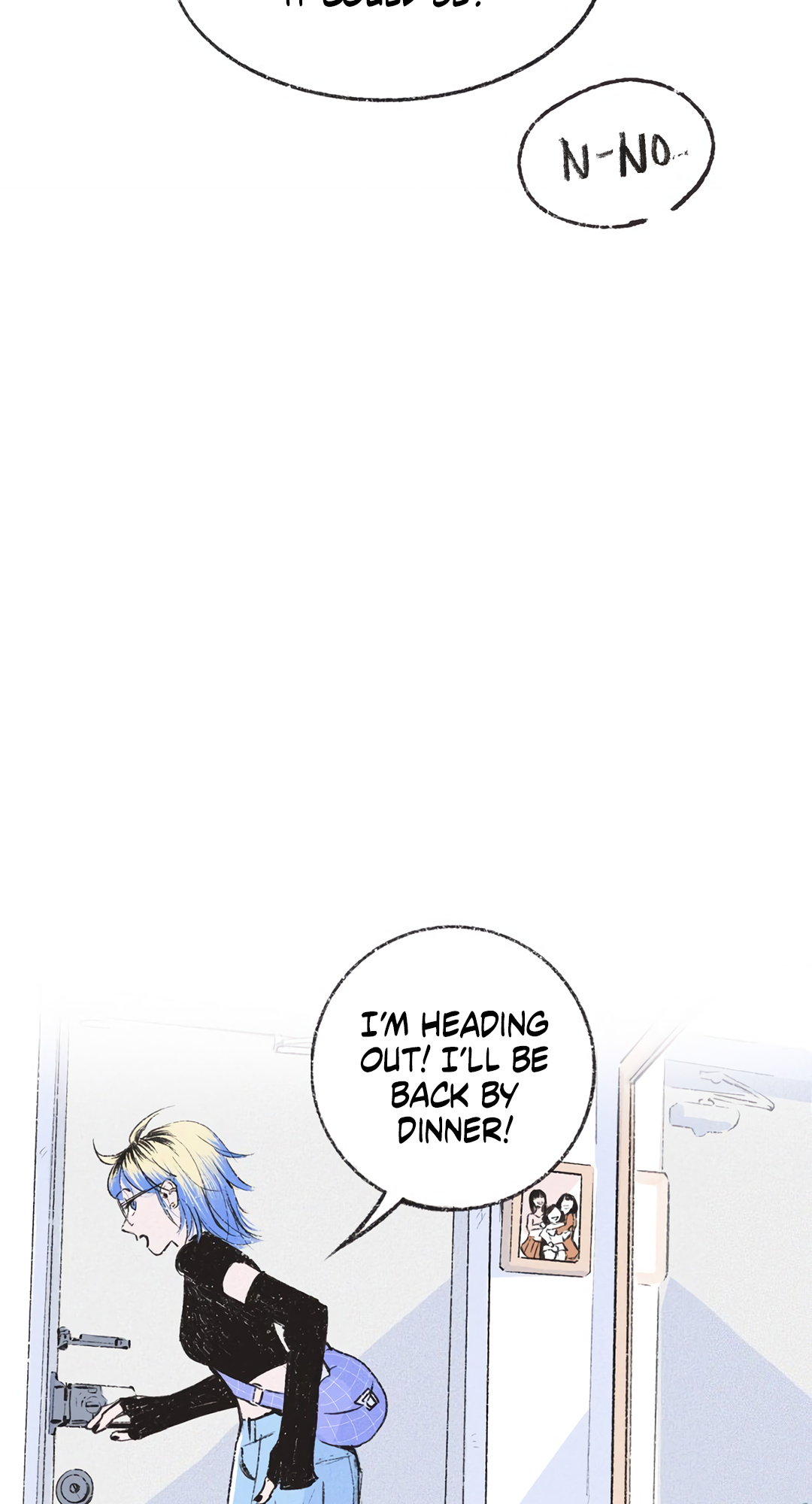 Why Don't I Have Anyone By My Side? Chapter 3 page 27 - 