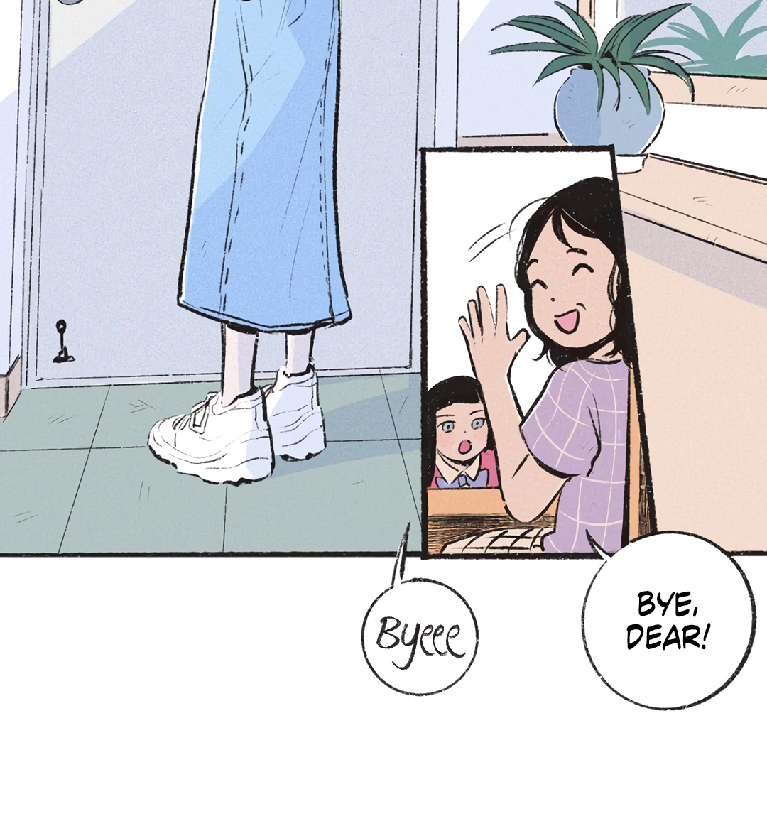 Why Don't I Have Anyone By My Side? Chapter 3 page 28 - 