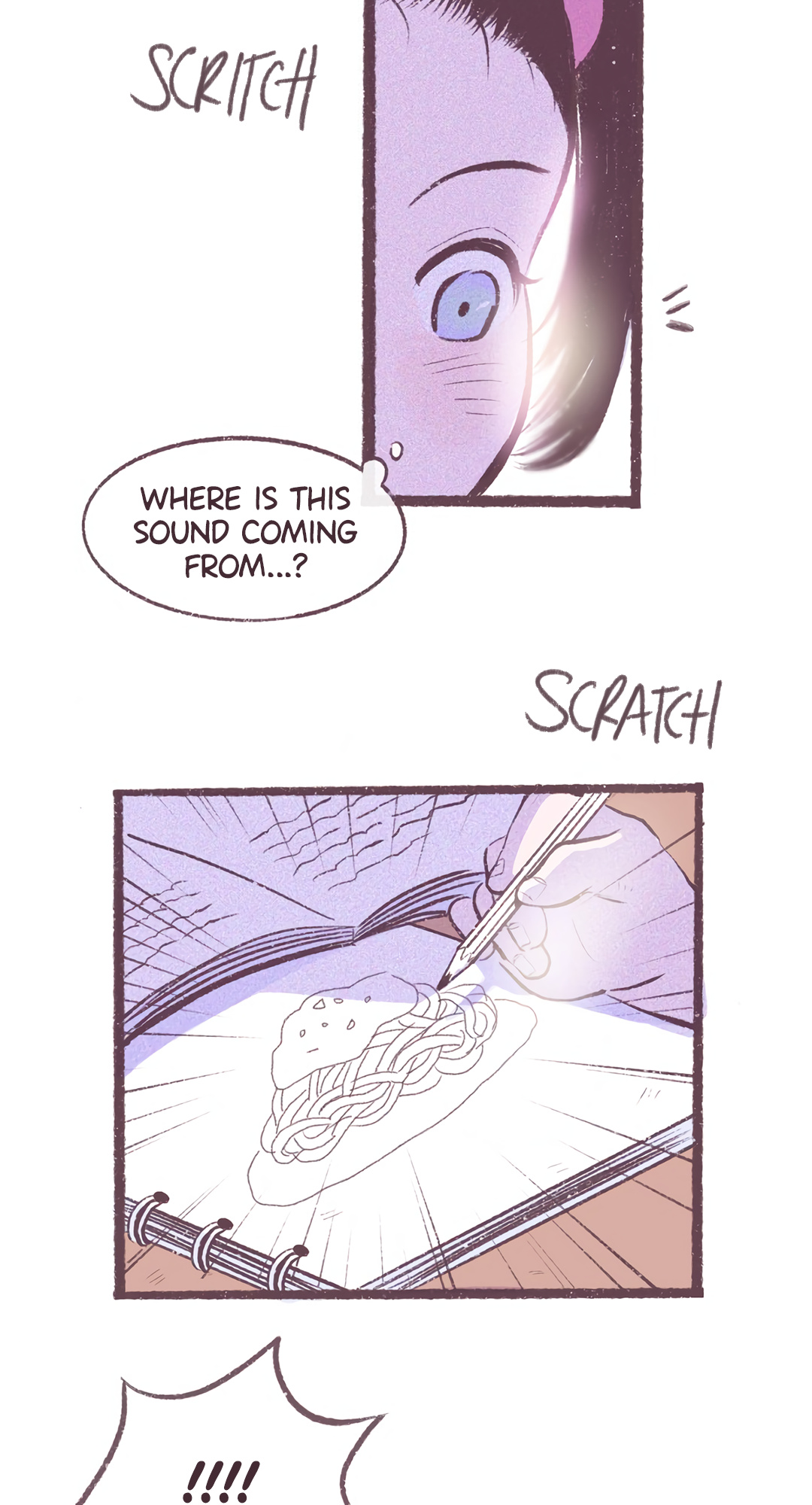 Why Don't I Have Anyone By My Side? Chapter 3 page 4 - 