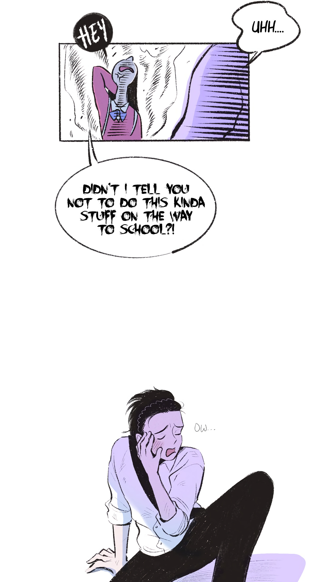 Why Don't I Have Anyone By My Side? Chapter 3 page 36 - 
