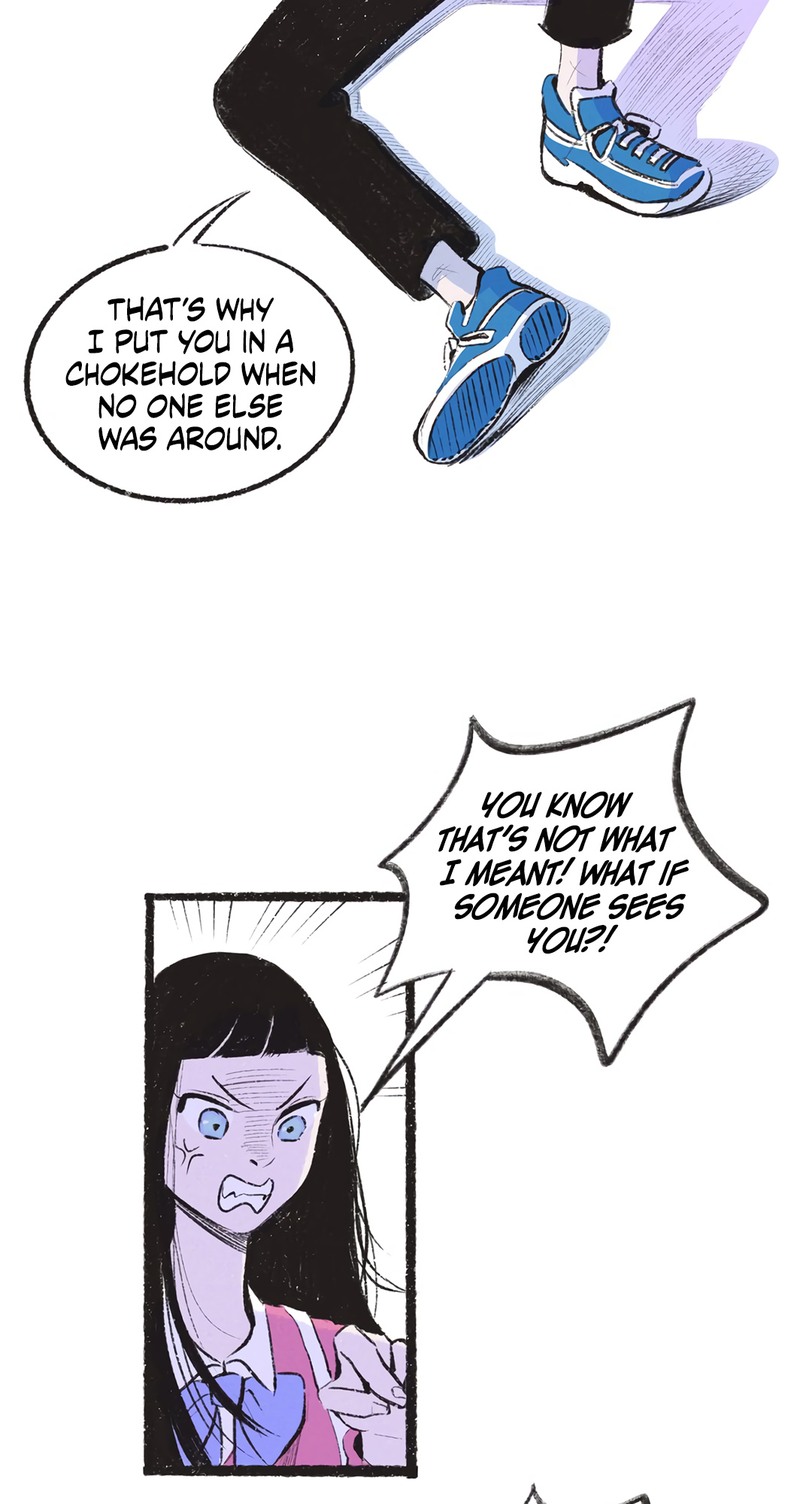 Why Don't I Have Anyone By My Side? Chapter 3 page 37 - 