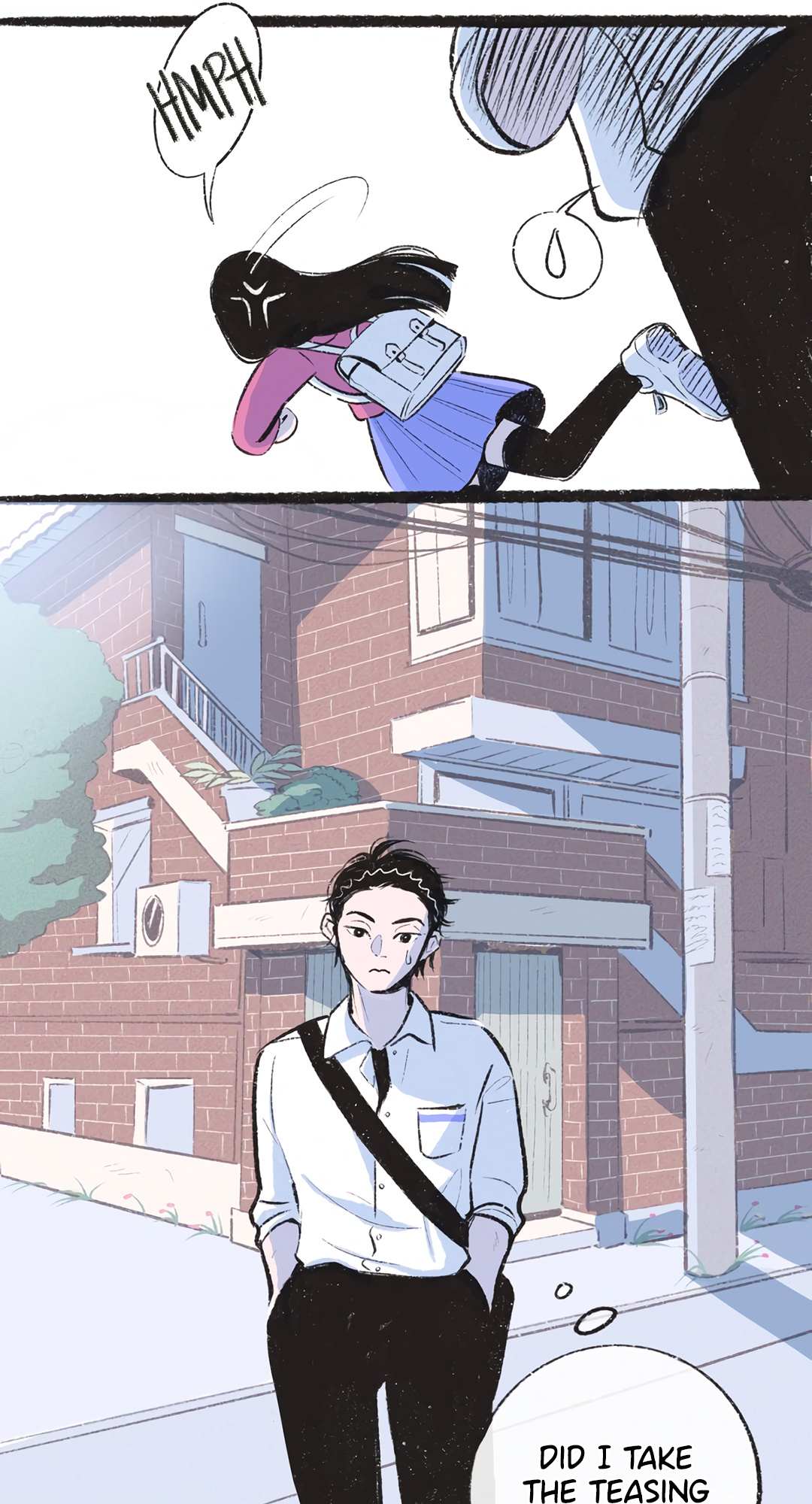 Why Don't I Have Anyone By My Side? Chapter 3 page 42 - 