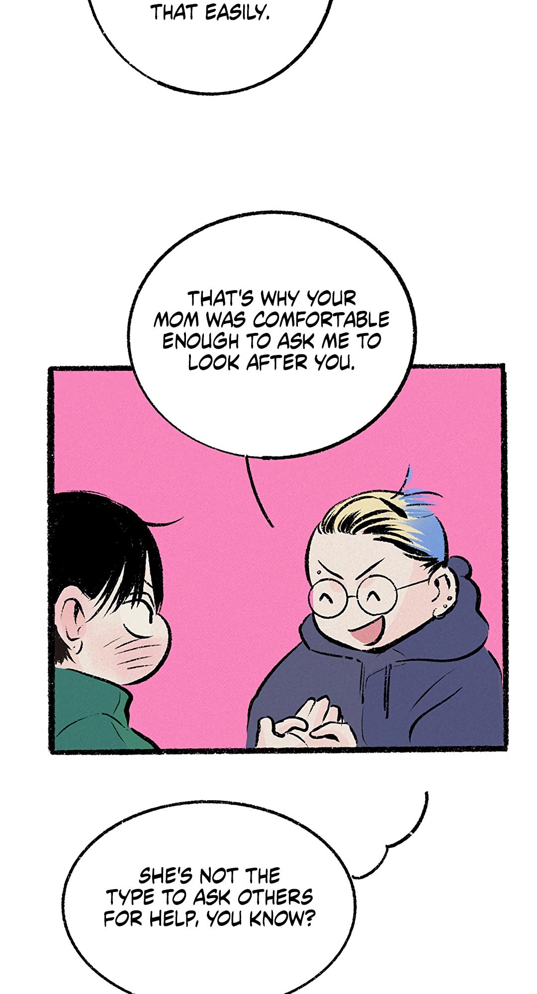 Why Don't I Have Anyone By My Side? Chapter 30 page 110 - 