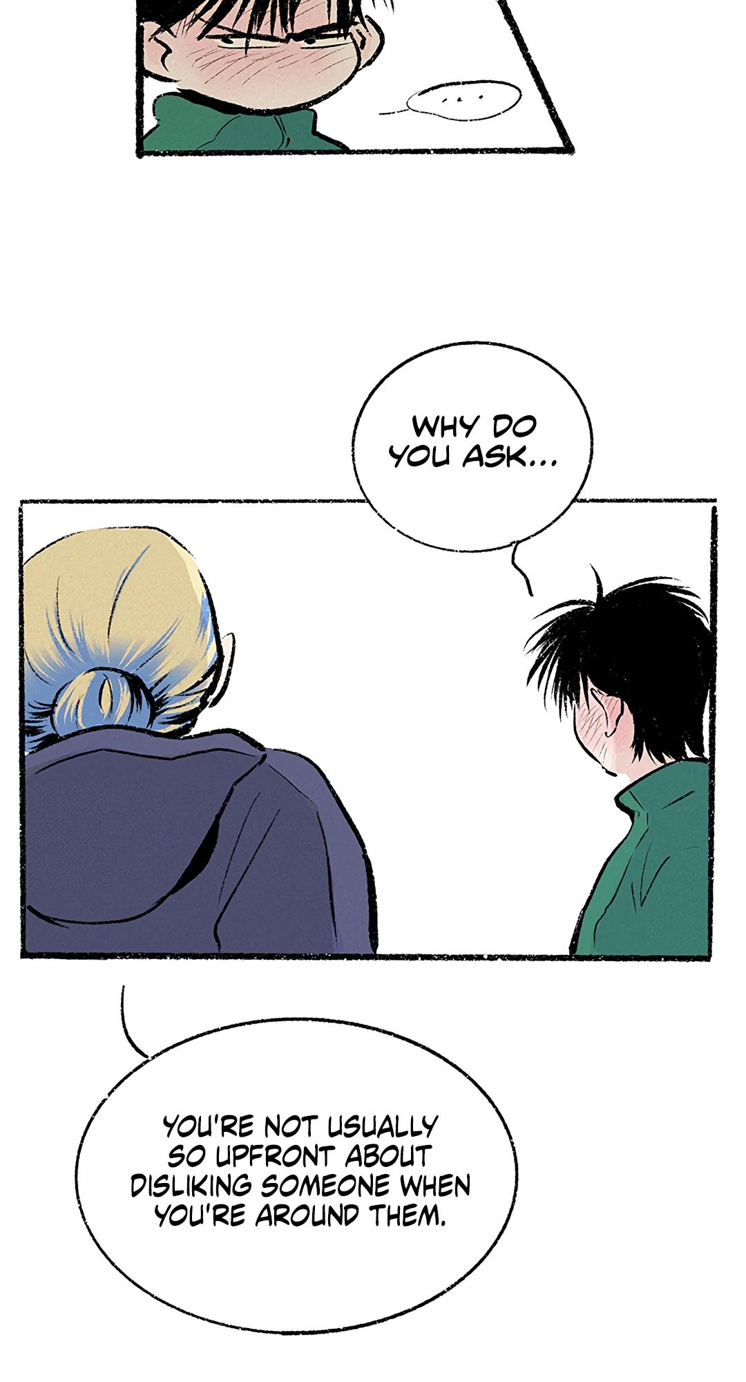 Why Don't I Have Anyone By My Side? Chapter 30 page 18 - 