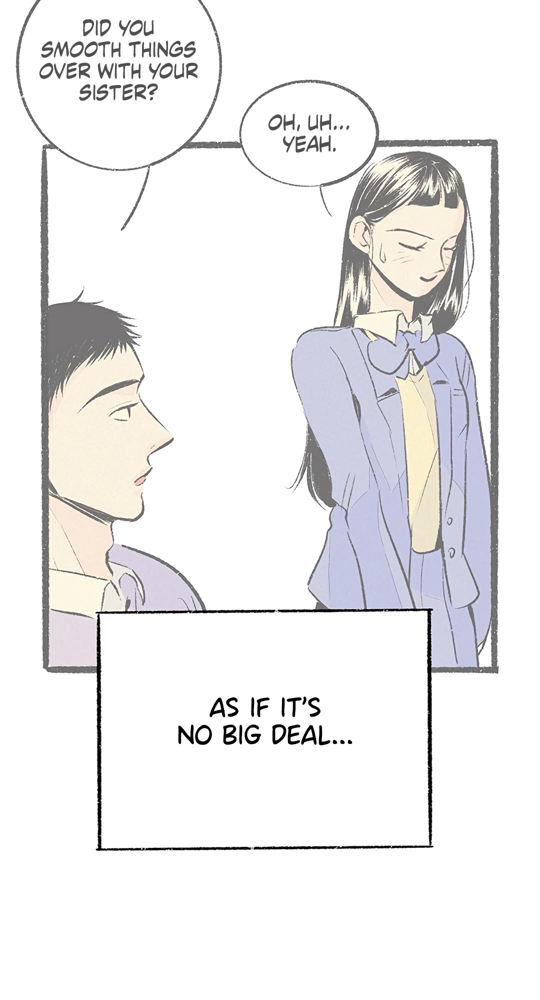 Why Don't I Have Anyone By My Side? Chapter 30 page 28 - 