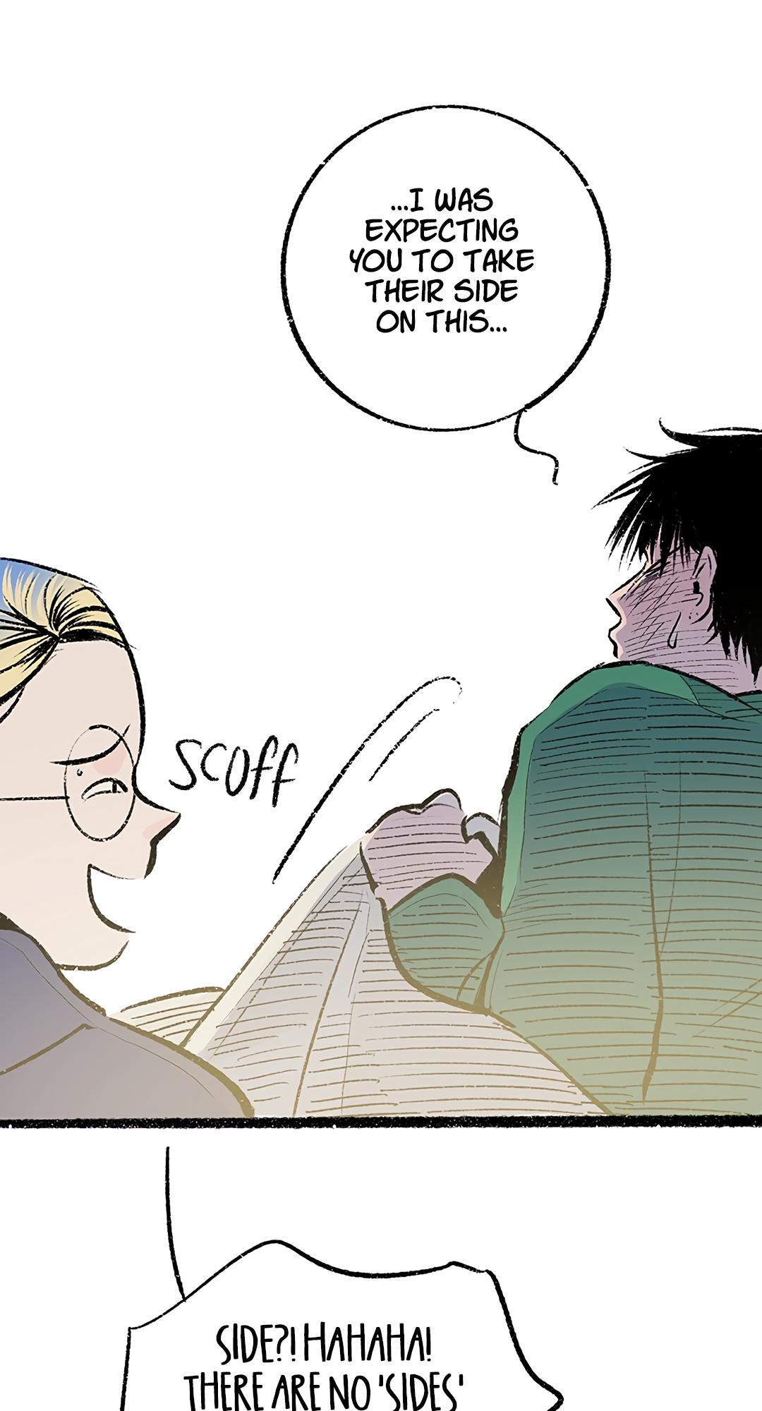 Why Don't I Have Anyone By My Side? Chapter 30 page 42 - 