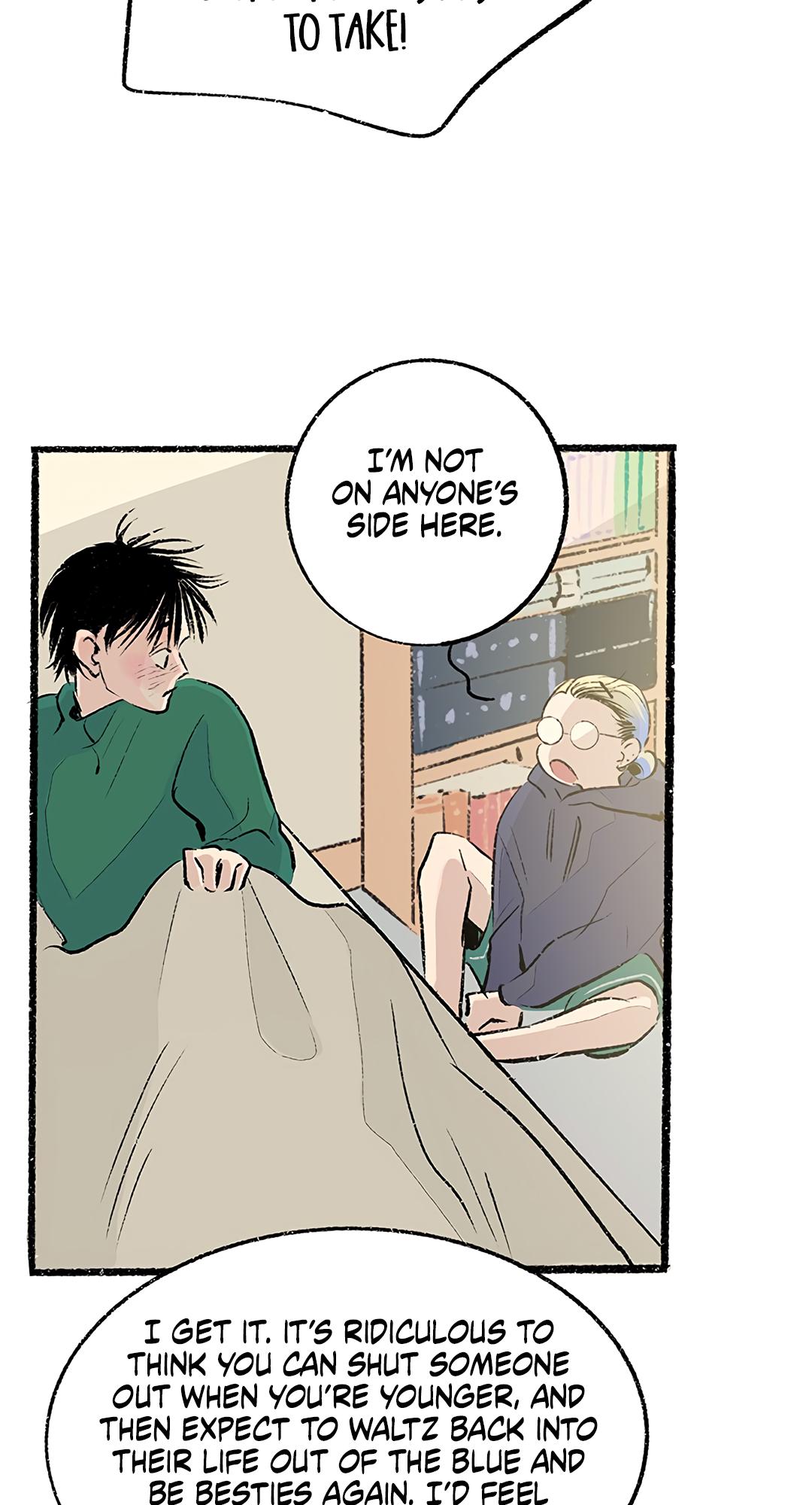 Why Don't I Have Anyone By My Side? Chapter 30 page 43 - 