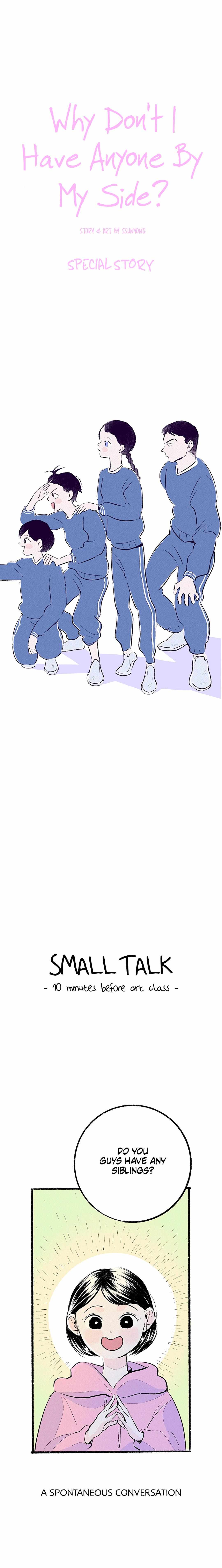 Why Don't I Have Anyone By My Side? Chapter 31 page 1 - 