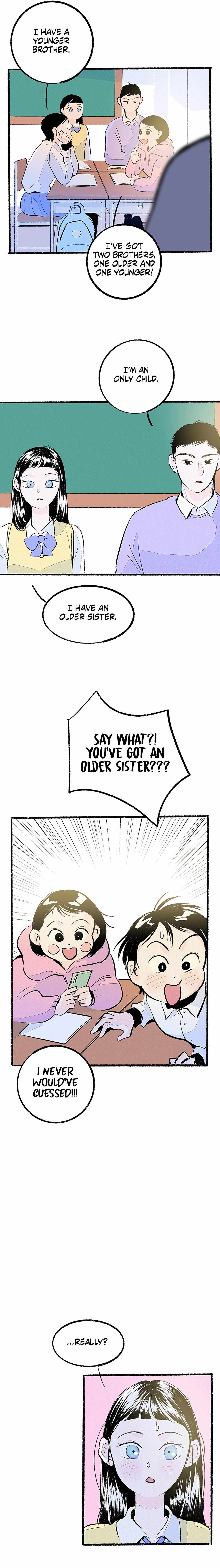 Why Don't I Have Anyone By My Side? Chapter 31 page 2 - 