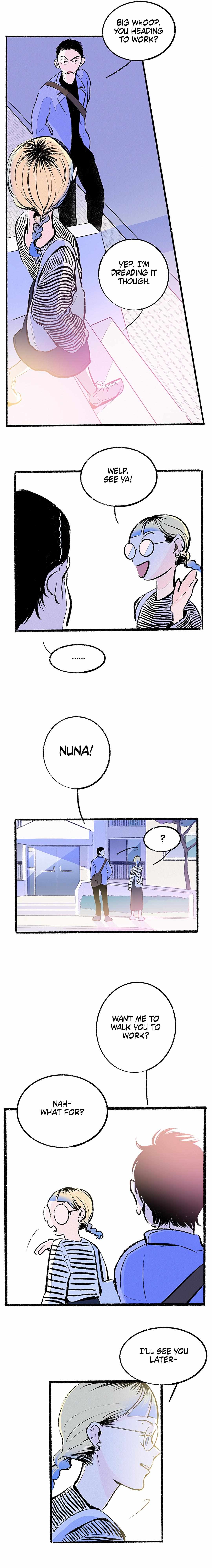 Why Don't I Have Anyone By My Side? Chapter 31 page 14 - 
