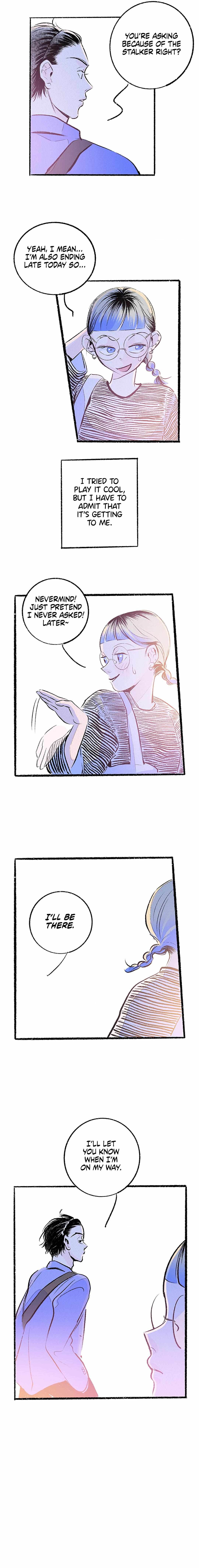 Why Don't I Have Anyone By My Side? Chapter 31 page 17 - 